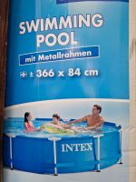 Intex Pool Swimmingpool Framepool 366cm x 84cm Hessen - Eschenburg Vorschau