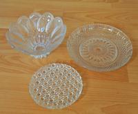 Bleikristall / Kristallglas-Set aus der DDR, Servierplatte Schale Brandenburg - Potsdam Vorschau
