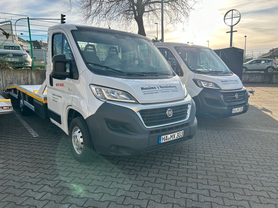 LKW 3.5 T, Autotransporter, Abschlepper, Abschleppwagen , Mieten Leihen in Hagen