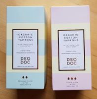 DeoDoc  Organic Cotton Tampons Super + Regular flow Damen Bayern - Gmund Vorschau