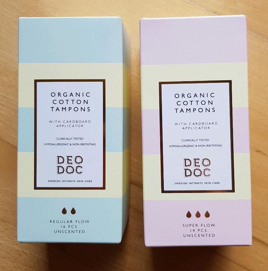 DeoDoc  Organic Cotton Tampons Super + Regular flow Damen in Gmund