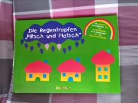 Die Regentropfen plitsch und platsch, Kinderbuch vehling Bayern - Ellingen Vorschau