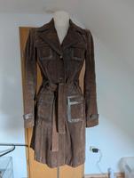 Leder Mantel Vera Moda Gr. M braun Nordrhein-Westfalen - Wesel Vorschau