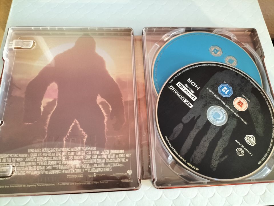 Kong: Skull Island 4K - Zavvi Exclusive Limited Edition Steelbook in Hüttisheim