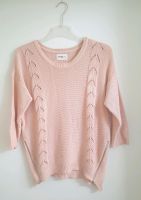 Pullover Strickpullover Sweater Lochmuster Rosa M 38 Vero Moda Sachsen-Anhalt - Zeitz Vorschau