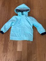 Petit Bateau Regenjacke Türkis Gr 95 Düsseldorf - Friedrichstadt Vorschau