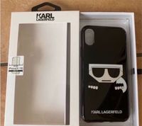 Karl Lagerfeld Handyhülle IPhone XS X Kocktail Peekaboo Nordrhein-Westfalen - Issum Vorschau