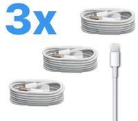 3x Ladekabel 1m für iPhone 5 6 7 8 Plus Max X XS XR 11 12 13 iPad Bayern - Deggendorf Vorschau