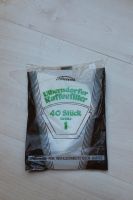 Kaffeefiltertüten Gr. 1 / 100 (40 Stück Packung) Thüringen - Rudolstadt Vorschau