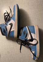 Nike Air Jordan 1 „University blue“ 40 Topzustand!! Frankfurt am Main - Eschersheim Vorschau