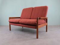 Vintage dänisch teak Sofa 2-Sitzer Midcentury 50er 60er Hessen - Gießen Vorschau