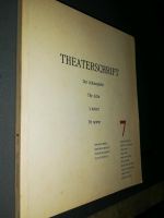 Theaterschrift 7 Theater Schauspieler Beyer Broich Fitzpatrick Berlin - Pankow Vorschau