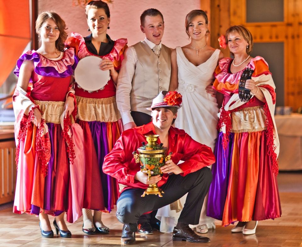 Tamada, Hochzeitsband, DJ für Ihre deutsch-russische Hochzeit in Murrhardt