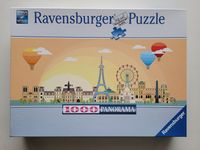 Ravensburger Puzzle 1000 Teile - Panorama Paris Skyline München - Thalk.Obersendl.-Forsten-Fürstenr.-Solln Vorschau