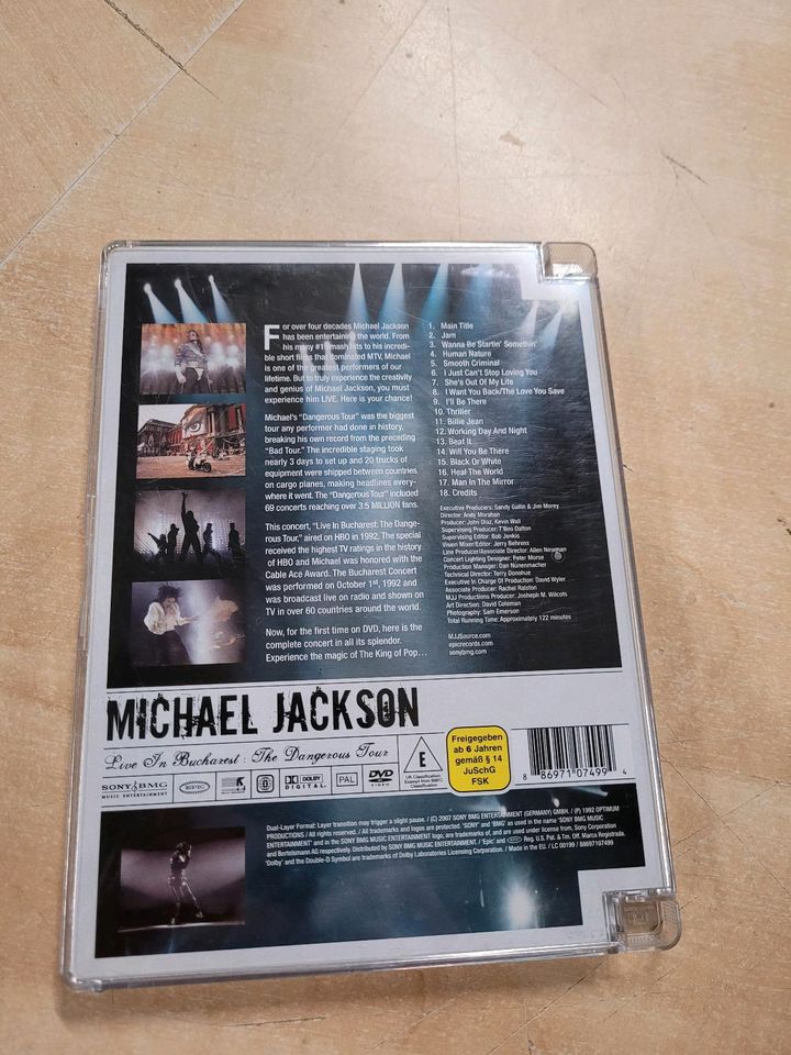 Michael Jackson - On Stage -DVD in Selm