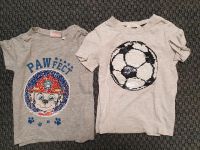 2 H&M T-shirts Wendepailetten Paw Patrol Fussball 104 Hessen - Friedrichsdorf Vorschau