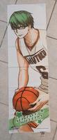 Kuroko's Basketball Stoffposter Shintaro Midorima  [Anime/Manga] Berlin - Rudow Vorschau