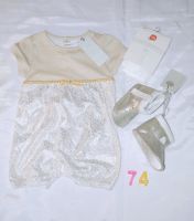 ❤ Mädchen Baby-Set - Overall + Schuhe + Strumpfhosen Gr. 74 NEU Sachsen - Görlitz Vorschau