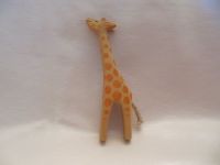 sehr gut erhaltene Ostheimer Giraffe Holzspielzeug mit Marke !!! Niedersachsen - Eystrup Vorschau