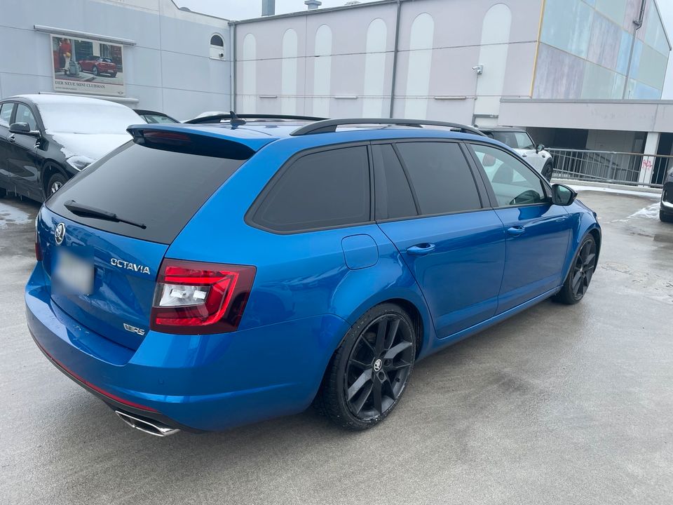 Skoda Octavia RS Facelift in Maisach