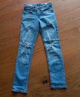 Jeans Jack&Jones Slim Glenn  Gr 134 Baden-Württemberg - Ehrenkirchen Vorschau