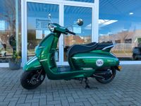 Peugeot Django 125 Sport ABS E5 retro Leichtkraft Roller B196 neu Nordrhein-Westfalen - Rhede Vorschau