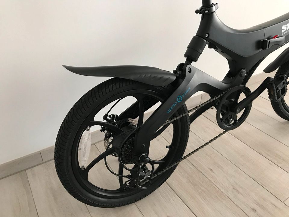 SXT Velox Max e-Bike, 20 Zoll, Klapprad, Faltrad, Pedelec in Bonn