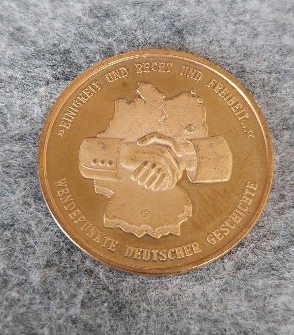 Münze 09.11.1989 Medaille Mauerfall Deutsche Einheit Wende DDR in Reichenbach (Vogtland)