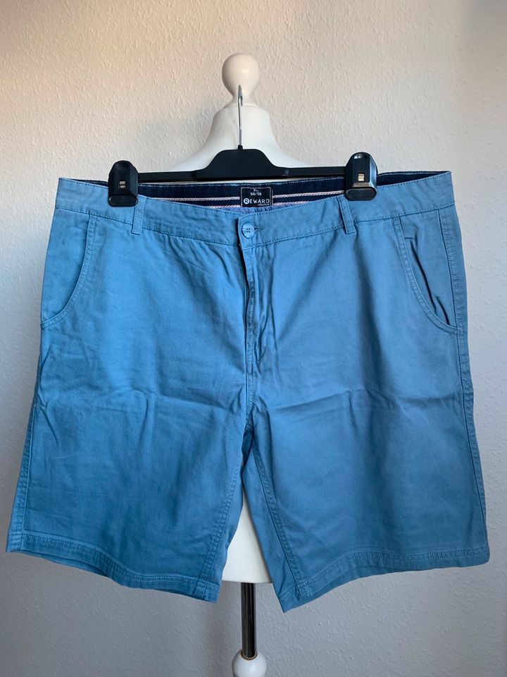 Chino-Shorts Blau Gr. 56/58 in Rengsdorf