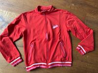 LEVIS JACKE STRICKJACKE Gr. L ROT TOLLER STOFF STRETCHIG München - Trudering-Riem Vorschau