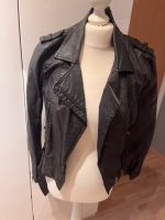 Coole Lederjacke von ZARA Leipzig - Großzschocher Vorschau