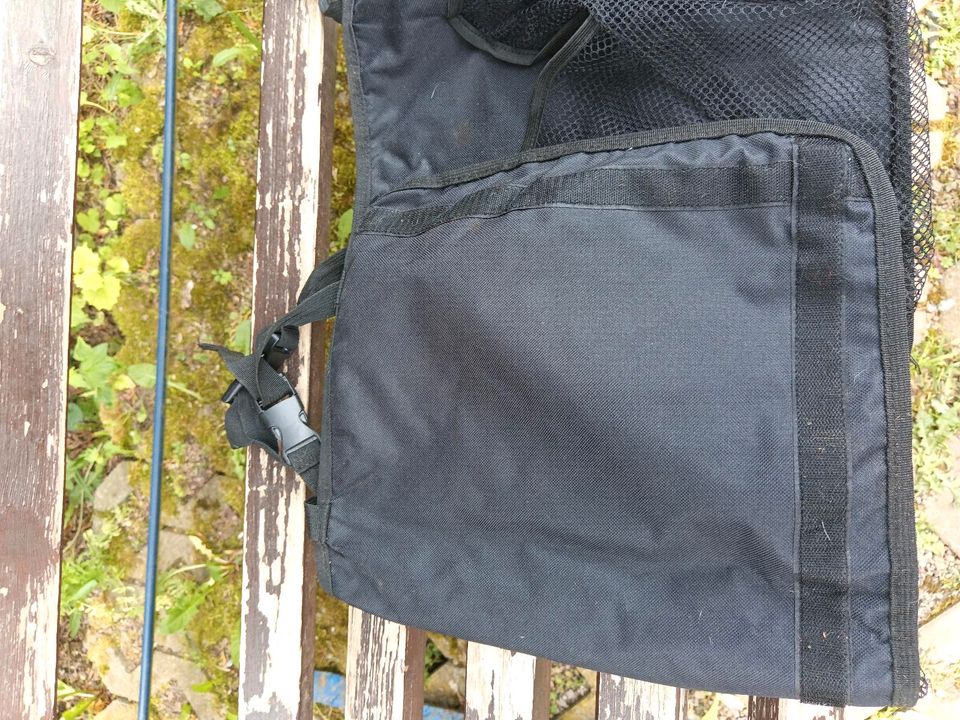 Kofferraumtasche Organizer Netz und Klett in Südharz