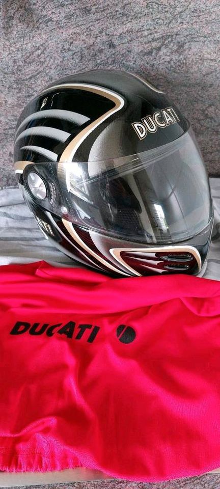 Ducati Helm Gr. S+ Helmbeutel