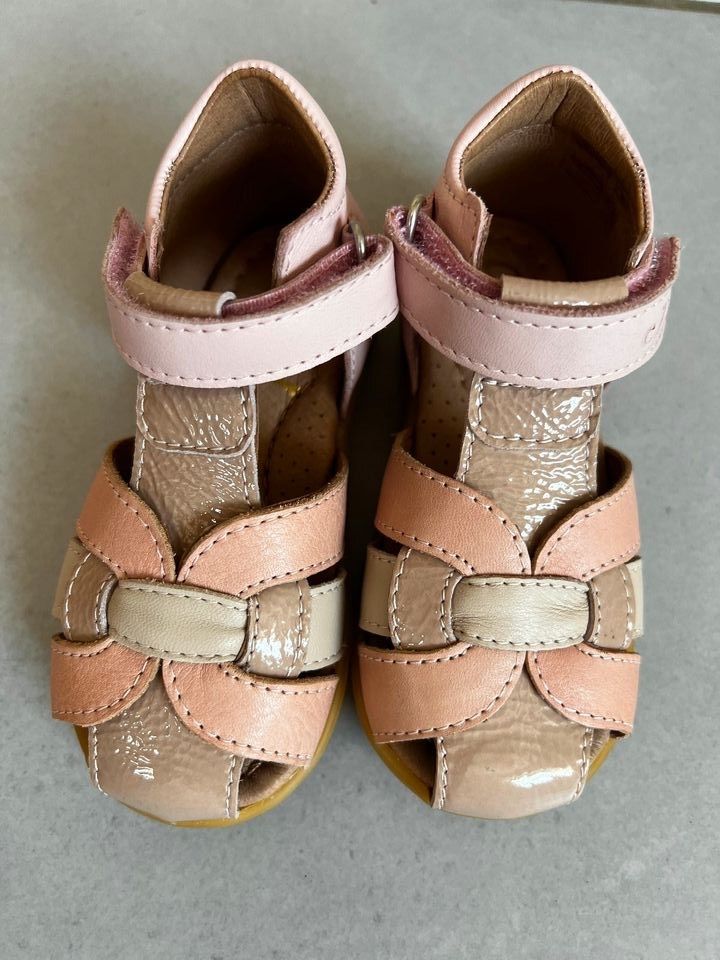 Mädchen Sandalen von Clic in rosa/beige/taupe , Gr. 22 *NEU* in Steinhöring