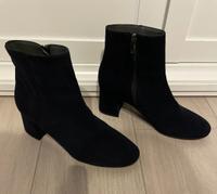 Peter Kaiser Wildleder Stiefeletten Gr. 37,5 Dunkelblau Bayern - Schwanstetten Vorschau