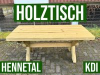 Gartentisch Holztisch Terassentisch Massivholz Gartenmöbel - KDI Nordrhein-Westfalen - Lennestadt Vorschau