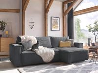 NEU Sofa Couch Cord L Form Kasten Schlaffunktion Grau Anthrazit Köln - Porz Vorschau