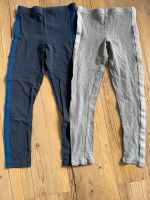 Zwei Leggings mit Glitzerstreifen von Tchibo Gr. 122/128 Bielefeld - Bielefeld (Innenstadt) Vorschau