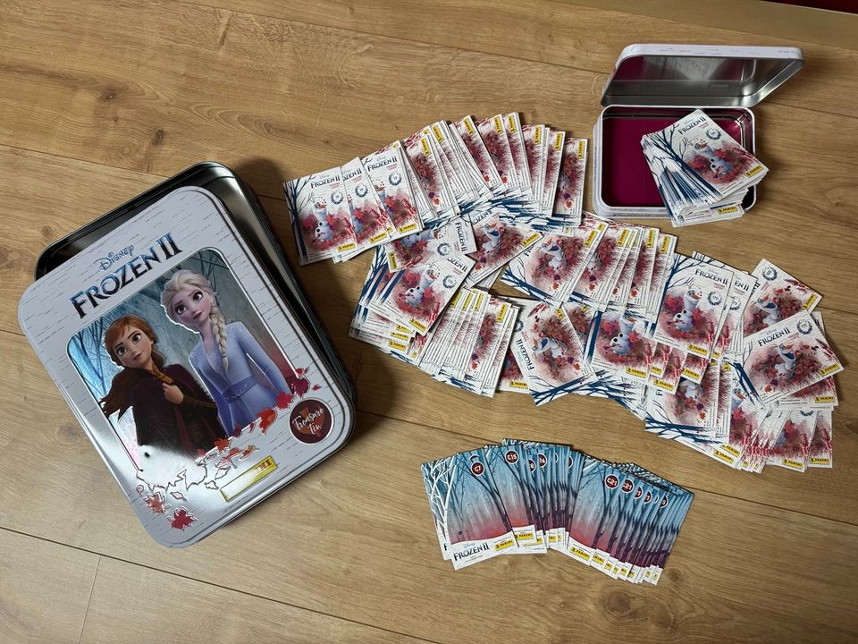 Riesiges Konvolut Trading Cards Die Eiskönigin 2 in Spiesen-Elversberg