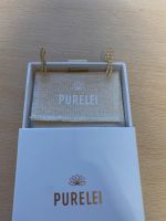 Purelei Ohrringe Gold, NEU, ungetragen, Welle, Glitzer, Zirkonia Bayern - Aham Vorschau