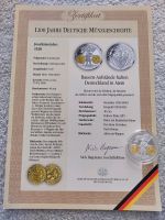 Medaille Bauernaufstände 1200 Jahre Deutsche Münzgeschichte Nordrhein-Westfalen - Neunkirchen Siegerland Vorschau