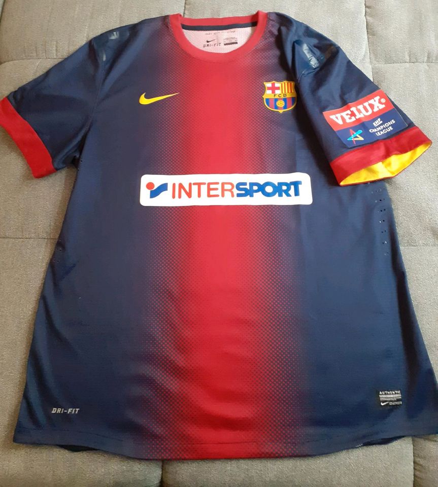 Handball Trikot Spanien Barcelona Nike EHF Final4 in Magdeburg