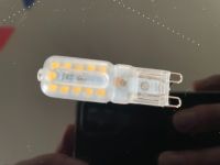 7 LED-Lampen G9 5 W 110 V / 220 V warmweiß Baden-Württemberg - Schwäbisch Hall Vorschau