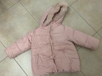 Winterjacke ZARA Babygirl 104 top Zustand Bayern - Oberding Vorschau