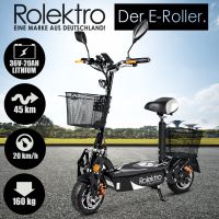 Elektro-Scooter E-Joy 20 Lithium, Schwarz, 20 km/h Nordrhein-Westfalen - Viersen Vorschau