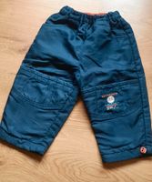 Schlichte blaue Winterhose Gr. 86 gefütterte Niedersachsen - Belm Vorschau