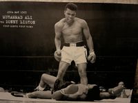 Muhammad Ali Poster auf Leichtschaumpappe Boxen Eimsbüttel - Hamburg Eimsbüttel (Stadtteil) Vorschau