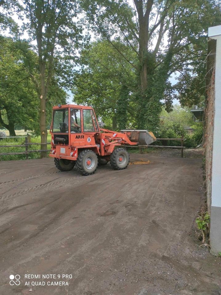 Minibaggerarbeiten in Dinslaken