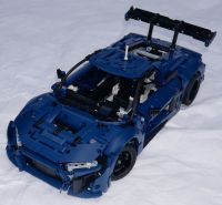 Lego Technic/Technik MOC Audi R8 LMS GT3 42154 B-Modell Nordrhein-Westfalen - Möhnesee Vorschau