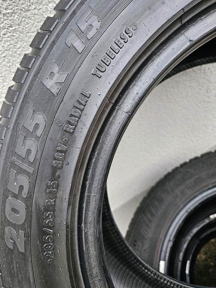 Reifen Sportiva Z55 205/55 R15 88v in Lahr (Schwarzwald)